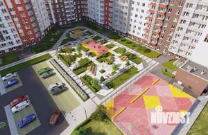 2-к квартира, вторичка, 58м2, 16/17 этаж