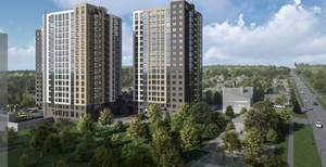 3-к квартира, вторичка, 55м2, 3/17 этаж