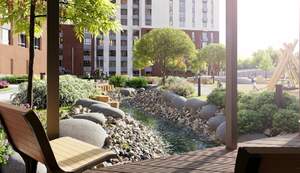 4-к квартира, вторичка, 70м2, 11/25 этаж