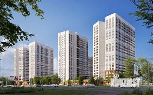 3-к квартира, вторичка, 58м2, 24/25 этаж
