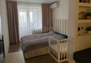 1-к квартира, вторичка, 45м2, 2/12 этаж