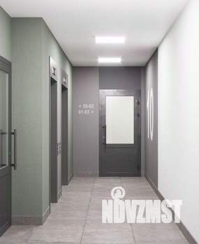 1-к квартира, строящийся дом, 38м2, 1/17 этаж