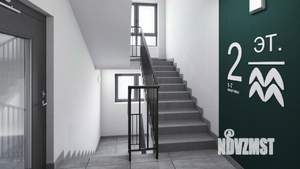 1-к квартира, строящийся дом, 38м2, 9/17 этаж