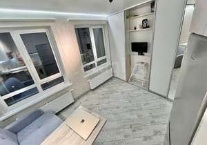 Студия квартира, вторичка, 21м2, 11/24 этаж