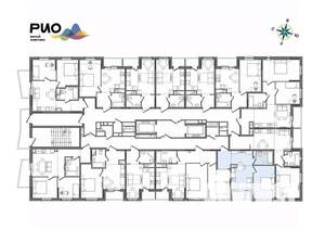 1-к квартира, вторичка, 40м2, 13/17 этаж