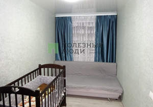 2-к квартира, вторичка, 43м2, 1/3 этаж