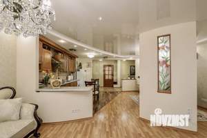 3-к квартира, вторичка, 138м2, 1/13 этаж