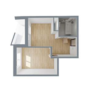 1-к квартира, вторичка, 34м2, 17/17 этаж