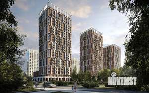 3-к квартира, вторичка, 63м2, 16/25 этаж