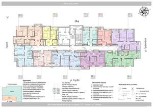 4-к квартира, вторичка, 68м2, 14/24 этаж