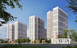 1-к квартира, вторичка, 34м2, 21/25 этаж