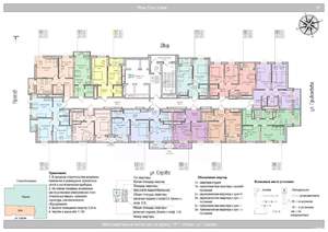 2-к квартира, вторичка, 52м2, 13/24 этаж