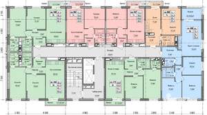 2-к квартира, строящийся дом, 60м2, 6/17 этаж