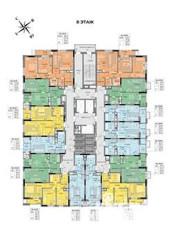 1-к квартира, вторичка, 33м2, 8/17 этаж
