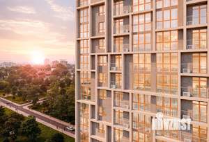 2-к квартира, строящийся дом, 73м2, 9/17 этаж