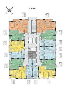 Студия квартира, вторичка, 25м2, 8/17 этаж