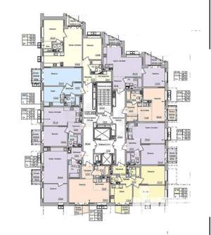 1-к квартира, вторичка, 53м2, 13/15 этаж