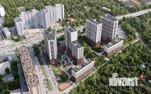 1-к квартира, вторичка, 35м2, 13/25 этаж