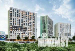 2-к квартира, сданный дом, 46м2, 13/17 этаж