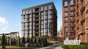 2-к квартира, строящийся дом, 83м2, 7/8 этаж