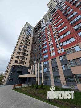 2-к квартира, сданный дом, 45м2, 2/17 этаж