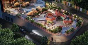 1-к квартира, вторичка, 45м2, 6/16 этаж