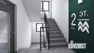 Студия квартира, строящийся дом, 26м2, 10/17 этаж