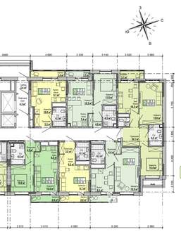 Студия квартира, вторичка, 26м2, 1/17 этаж