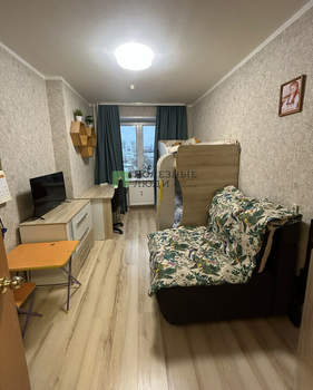 2-к квартира, вторичка, 48м2, 6/17 этаж