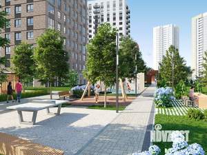 2-к квартира, вторичка, 57м2, 15/17 этаж