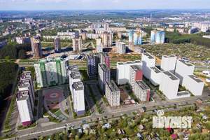 1-к квартира, строящийся дом, 36м2, 13/16 этаж