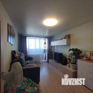 2-к квартира, вторичка, 52м2, 17/17 этаж