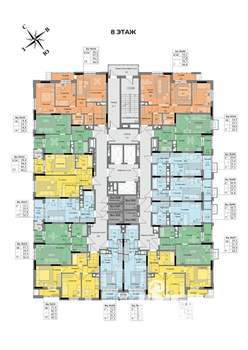 1-к квартира, вторичка, 35м2, 8/17 этаж