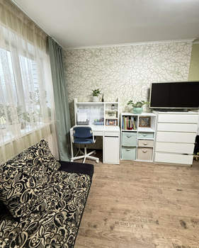 1-к квартира, вторичка, 33м2, 2/18 этаж