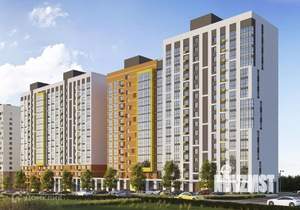 1-к квартира, вторичка, 38м2, 9/16 этаж