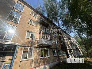 2-к квартира, вторичка, 46м2, 1/5 этаж