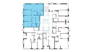 3-к квартира, вторичка, 123м2, 16/16 этаж