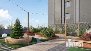 1-к квартира, строящийся дом, 36м2, 13/17 этаж