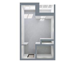 1-к квартира, вторичка, 23м2, 12/17 этаж