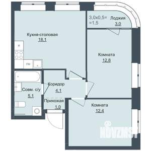 Фото квартиры на продажу (1)