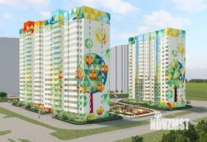 2-к квартира, вторичка, 53м2, 11/18 этаж