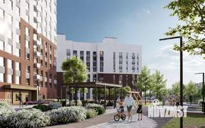 4-к квартира, вторичка, 70м2, 4/25 этаж