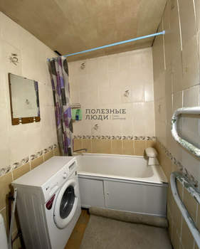 1-к квартира, вторичка, 30м2, 4/5 этаж