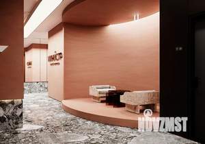 1-к квартира, строящийся дом, 50м2, 16/17 этаж