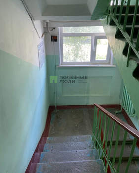 2-к квартира, вторичка, 44м2, 2/5 этаж