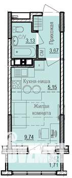 Фото квартиры на продажу (2)