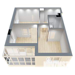 2-к квартира, вторичка, 45м2, 14/17 этаж