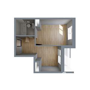 1-к квартира, вторичка, 32м2, 17/17 этаж