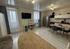 1-к квартира, вторичка, 35м2, 7/17 этаж