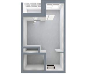 1-к квартира, вторичка, 23м2, 12/17 этаж